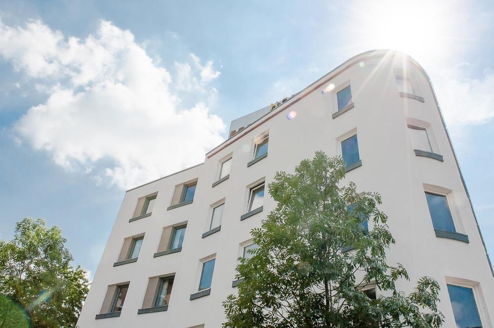 B&B Hotel Duesseldorf City-Sued Экстерьер фото