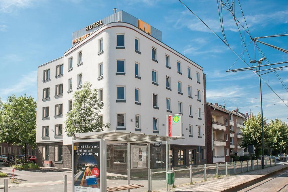 B&B Hotel Duesseldorf City-Sued Экстерьер фото