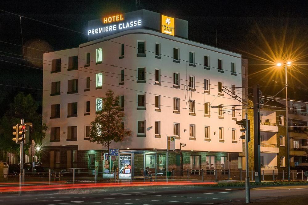 B&B Hotel Duesseldorf City-Sued Экстерьер фото