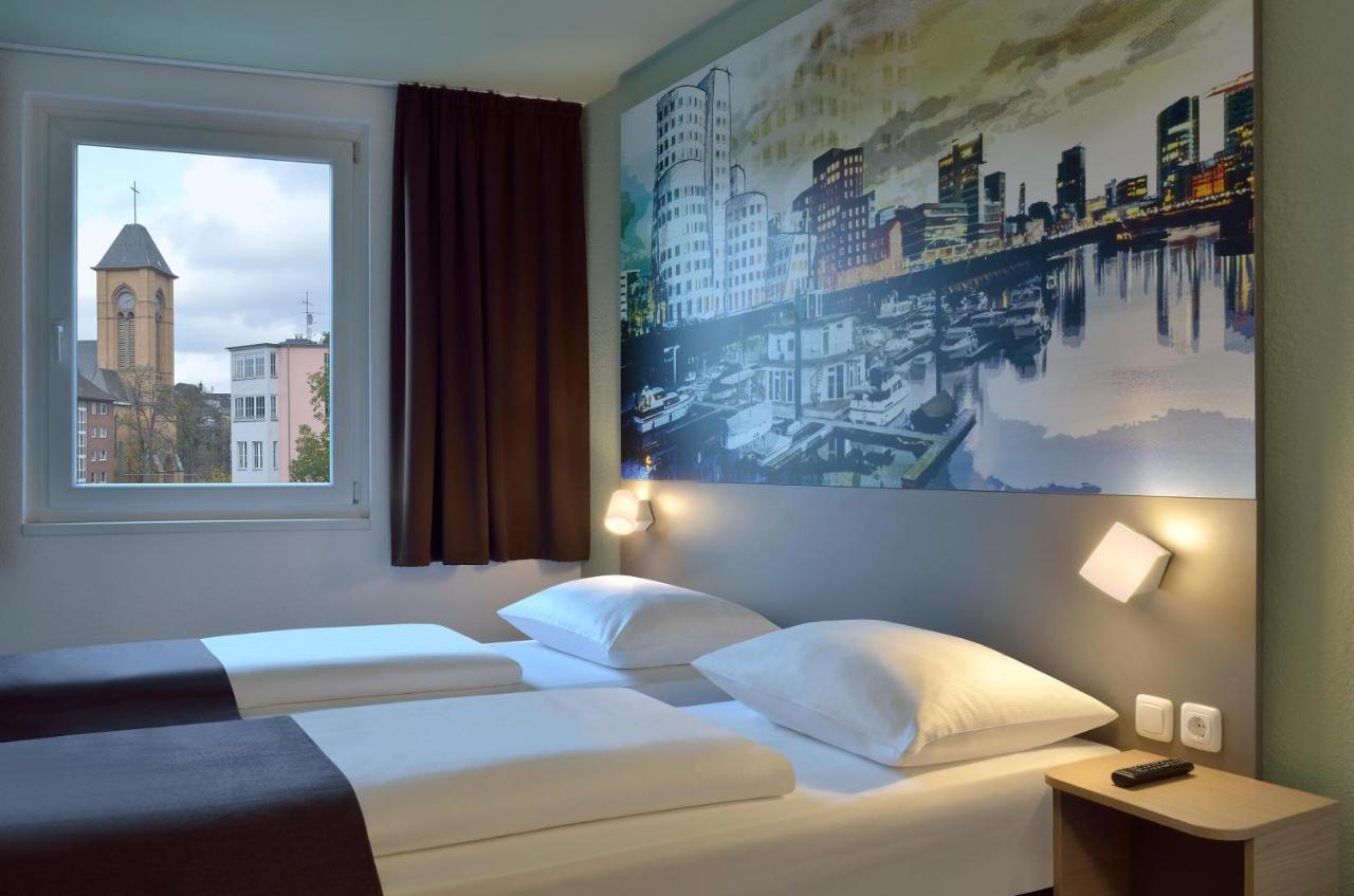 B&B Hotel Duesseldorf City-Sued Экстерьер фото