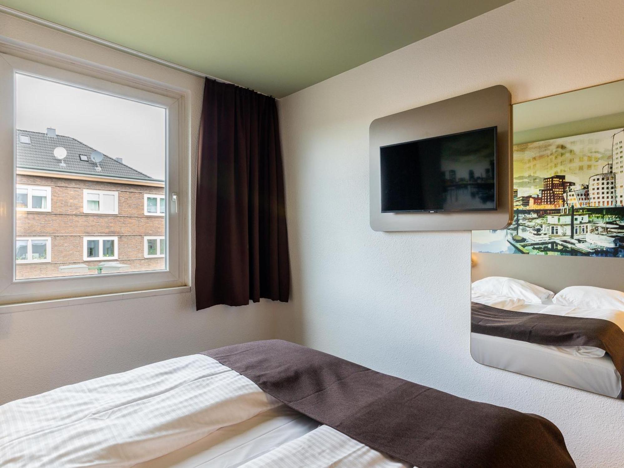 B&B Hotel Duesseldorf City-Sued Экстерьер фото