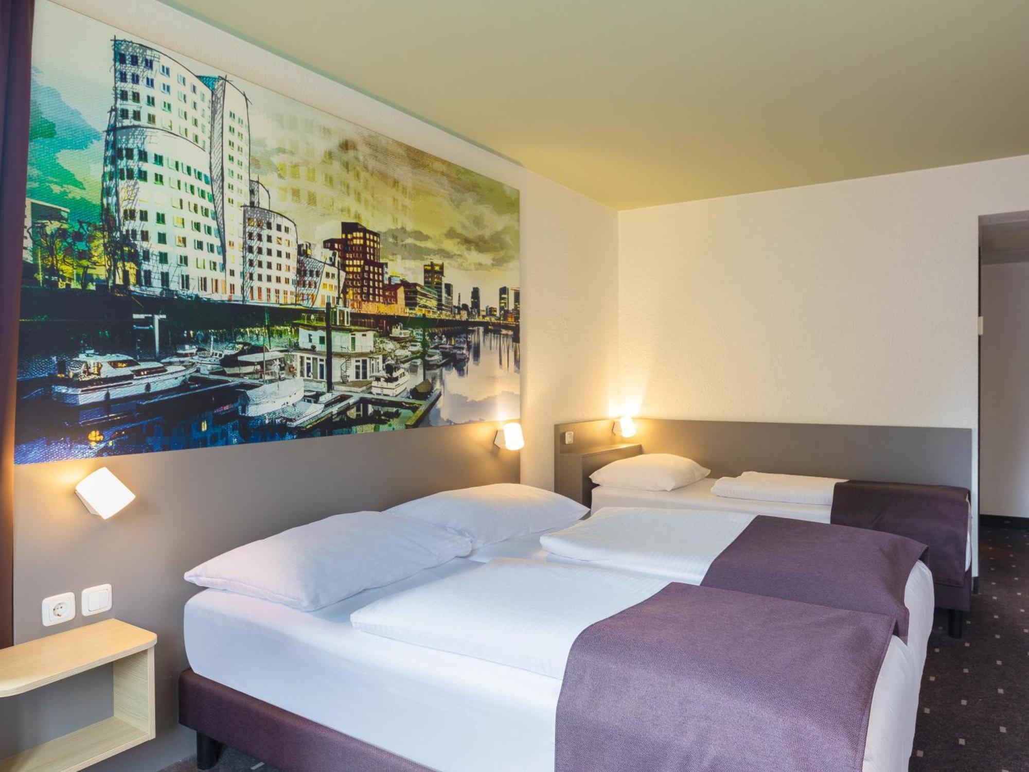 B&B Hotel Duesseldorf City-Sued Экстерьер фото