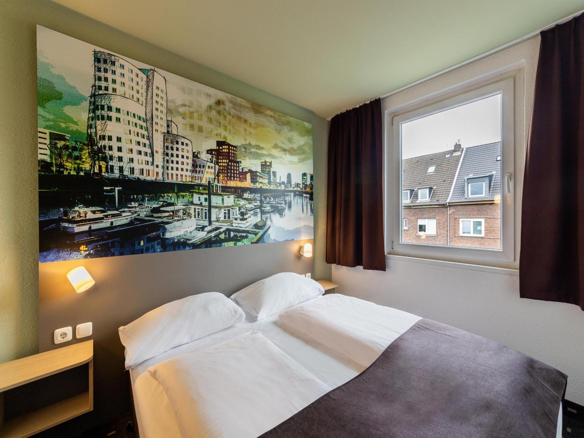 B&B Hotel Duesseldorf City-Sued Экстерьер фото