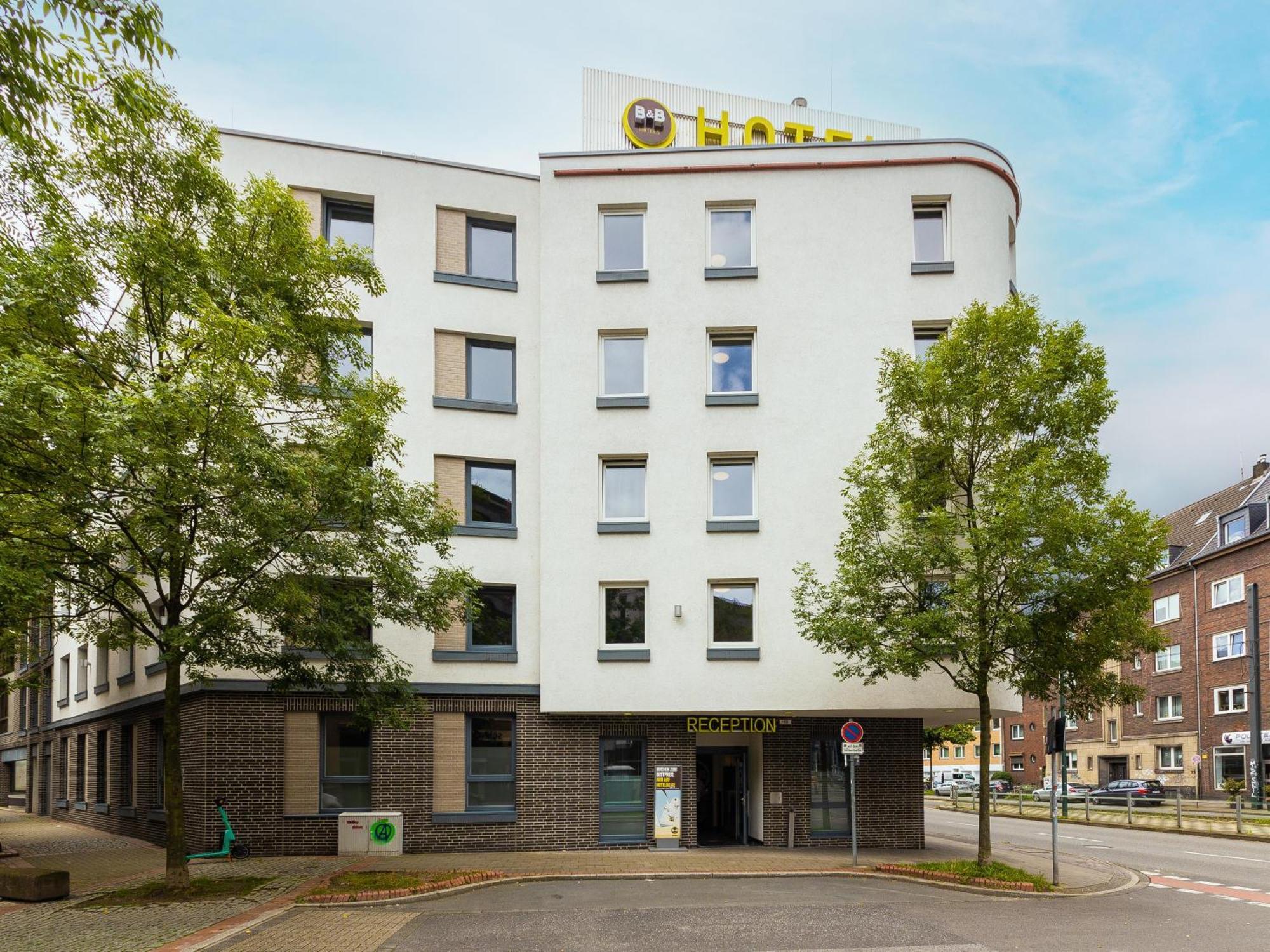 B&B Hotel Duesseldorf City-Sued Экстерьер фото